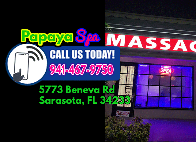 Contact Papaya Spa Asian Massage