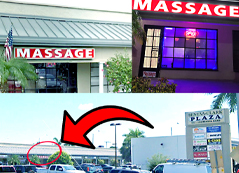 Storefront Papaya Spa Asian Massage